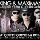 Cosculluela Ft. JKing y Maximan y Yomo - Pa Que te Quites la Ropa (Remix) MP3